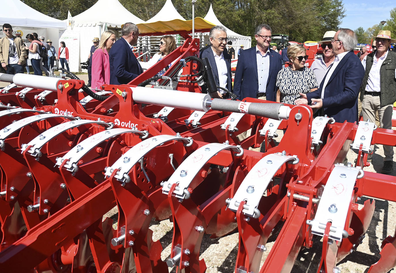 Fotos: Imauguración de la Feria de Maquinaria Agrícola de Lerma