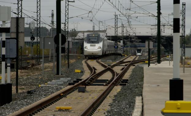 Adif ultima las pruebas de circulación del Ave a Burgos