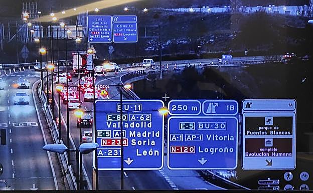 El puente de mayo deja tres heridos leves en las carreteras de Burgos