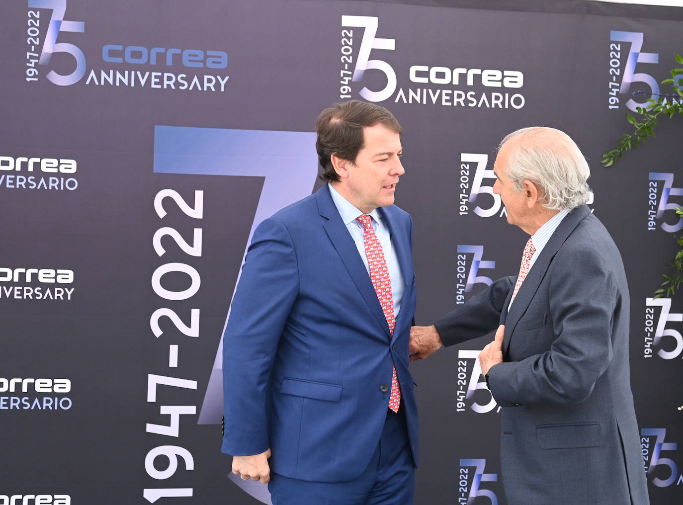 Fotos: Nicolás Correa celebra su 75 aniversario en Burgos