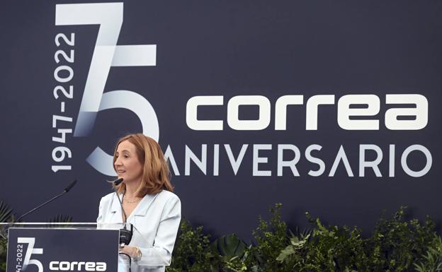 Carmen Pinto, CEO de Grupo Nicolás Correa.