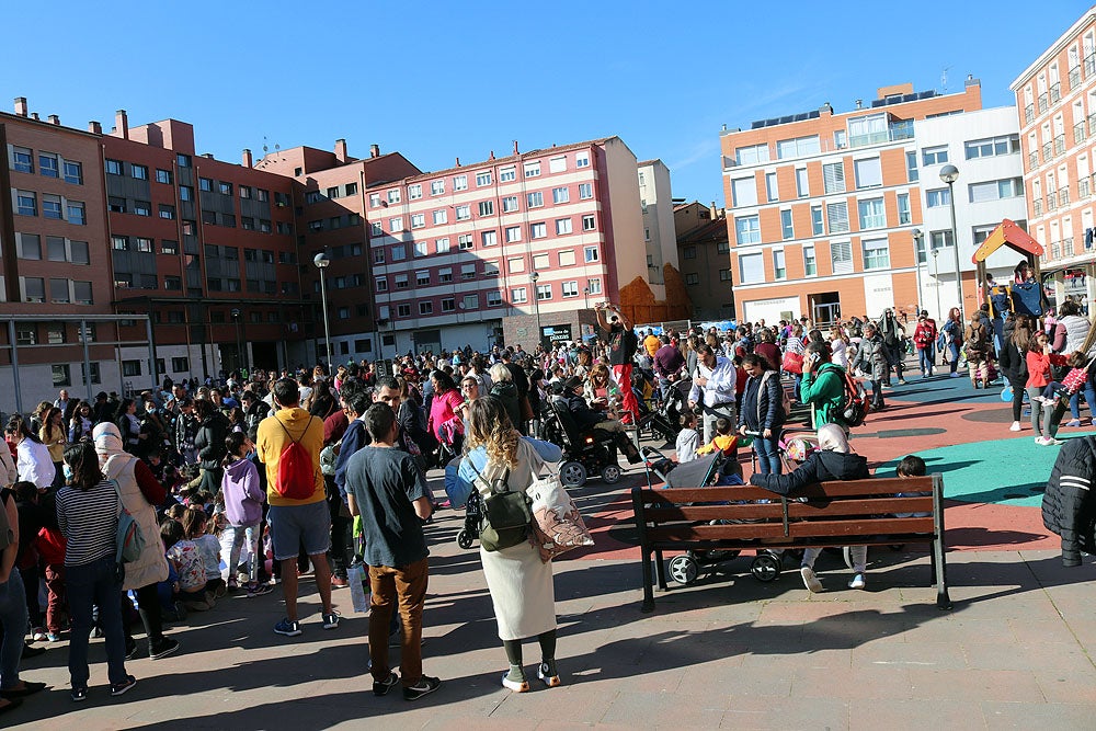 Fotos: Los niños toman la calle en San Pedro de la Fuente-Fuentecillas