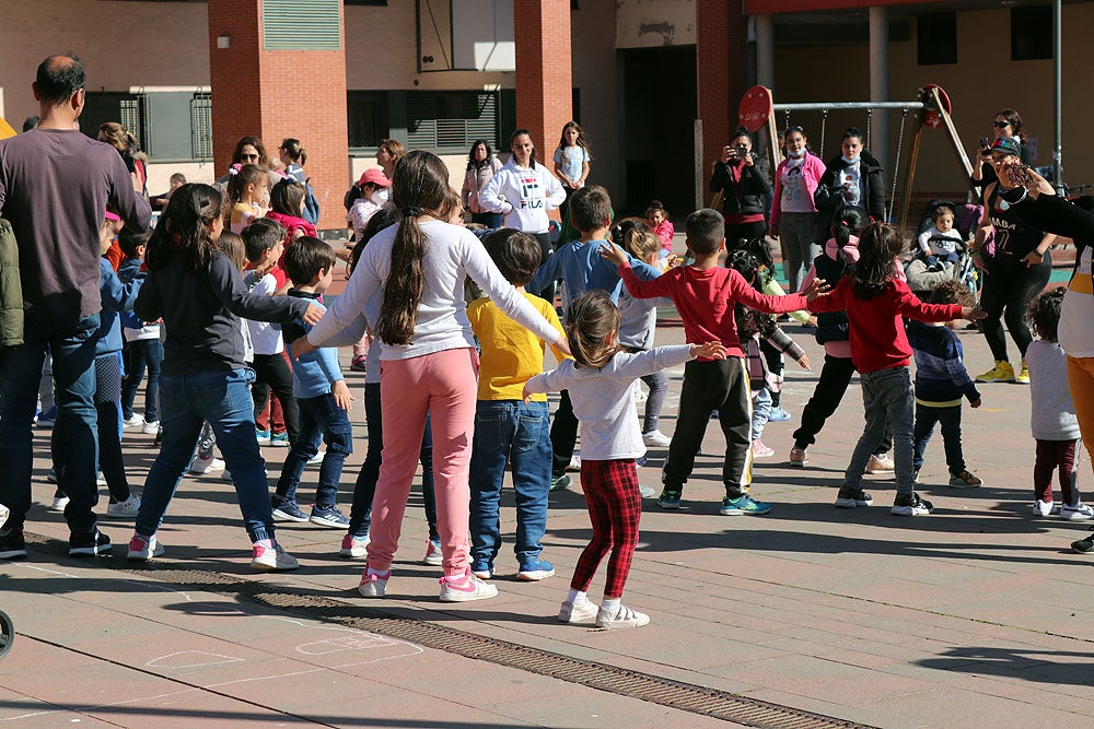 Fotos: Los niños toman la calle en San Pedro de la Fuente-Fuentecillas