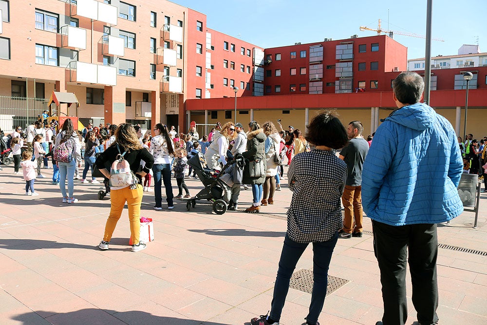 Fotos: Los niños toman la calle en San Pedro de la Fuente-Fuentecillas