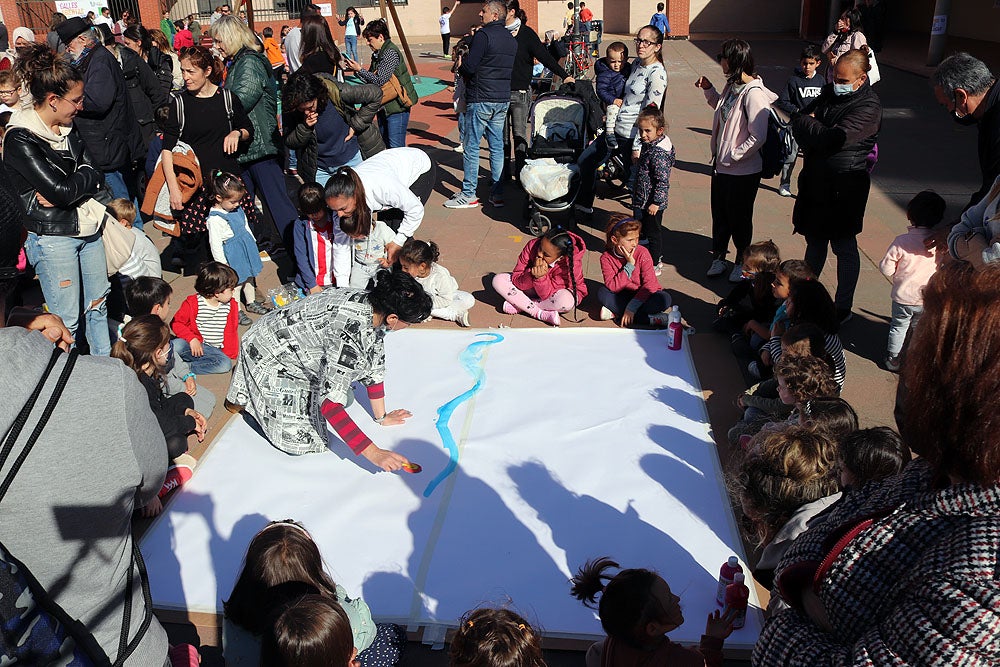 Fotos: Los niños toman la calle en San Pedro de la Fuente-Fuentecillas