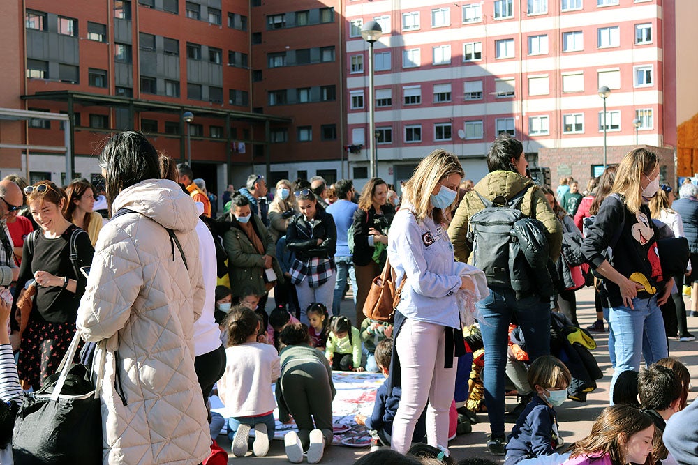 Fotos: Los niños toman la calle en San Pedro de la Fuente-Fuentecillas