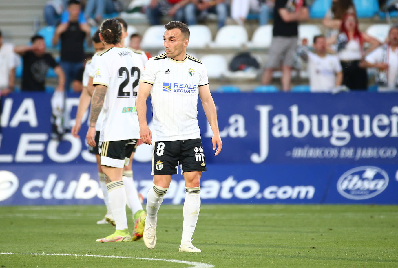 Fotos: El Burgos CF cae derrotado ante una ambiciosa Ponferradina