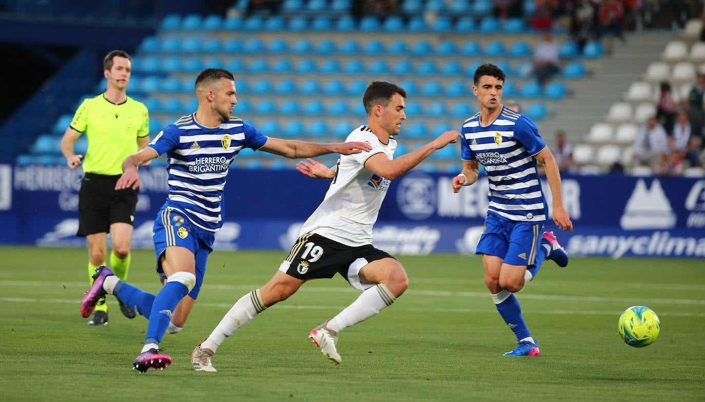 Fotos: El Burgos CF cae derrotado ante una ambiciosa Ponferradina