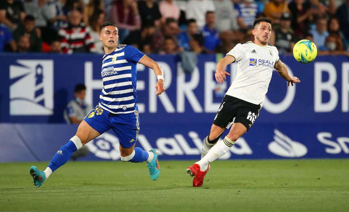 Fotos: El Burgos CF cae derrotado ante una ambiciosa Ponferradina