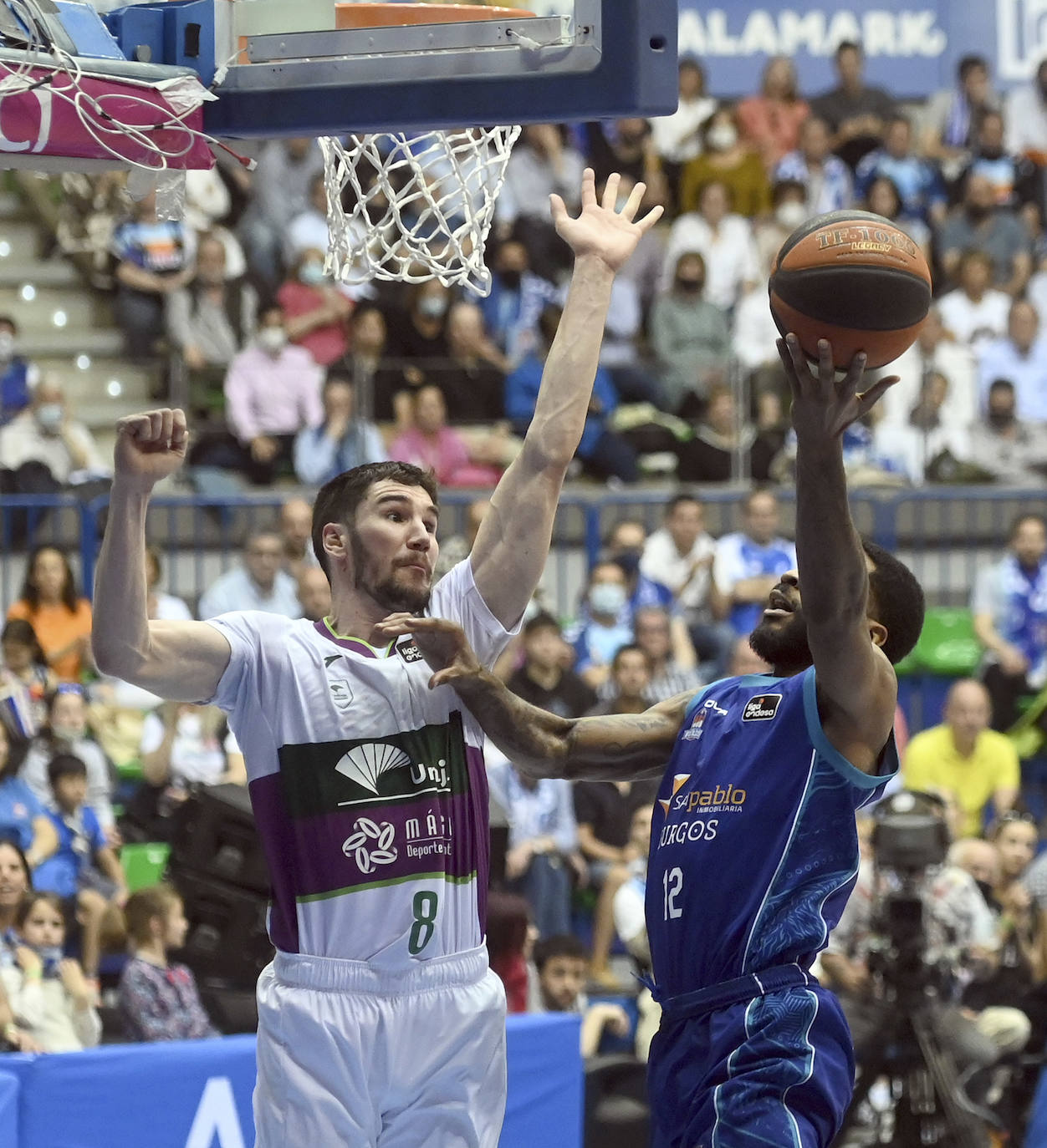 Fotos: El San Pablo - Unicaja, en imágenes