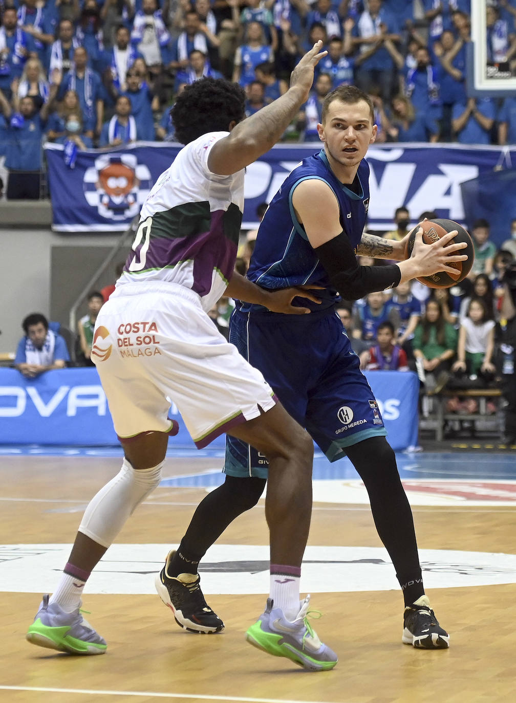 Fotos: El San Pablo - Unicaja, en imágenes