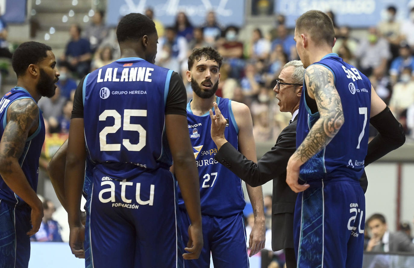 Fotos: El San Pablo - Unicaja, en imágenes