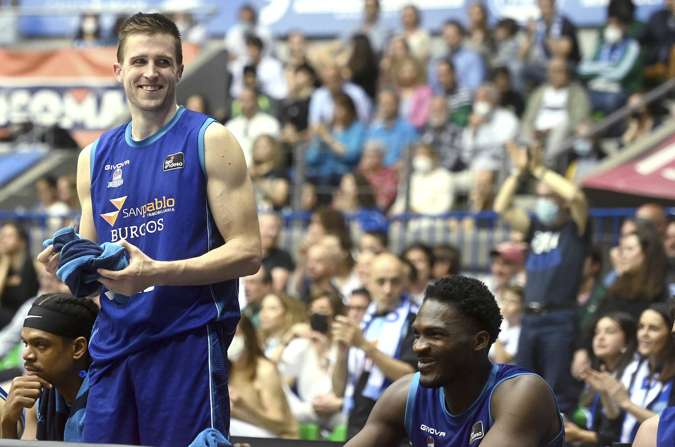 Fotos: El San Pablo - Unicaja, en imágenes