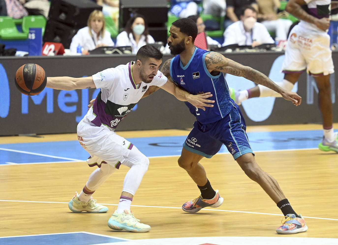 Fotos: El San Pablo - Unicaja, en imágenes