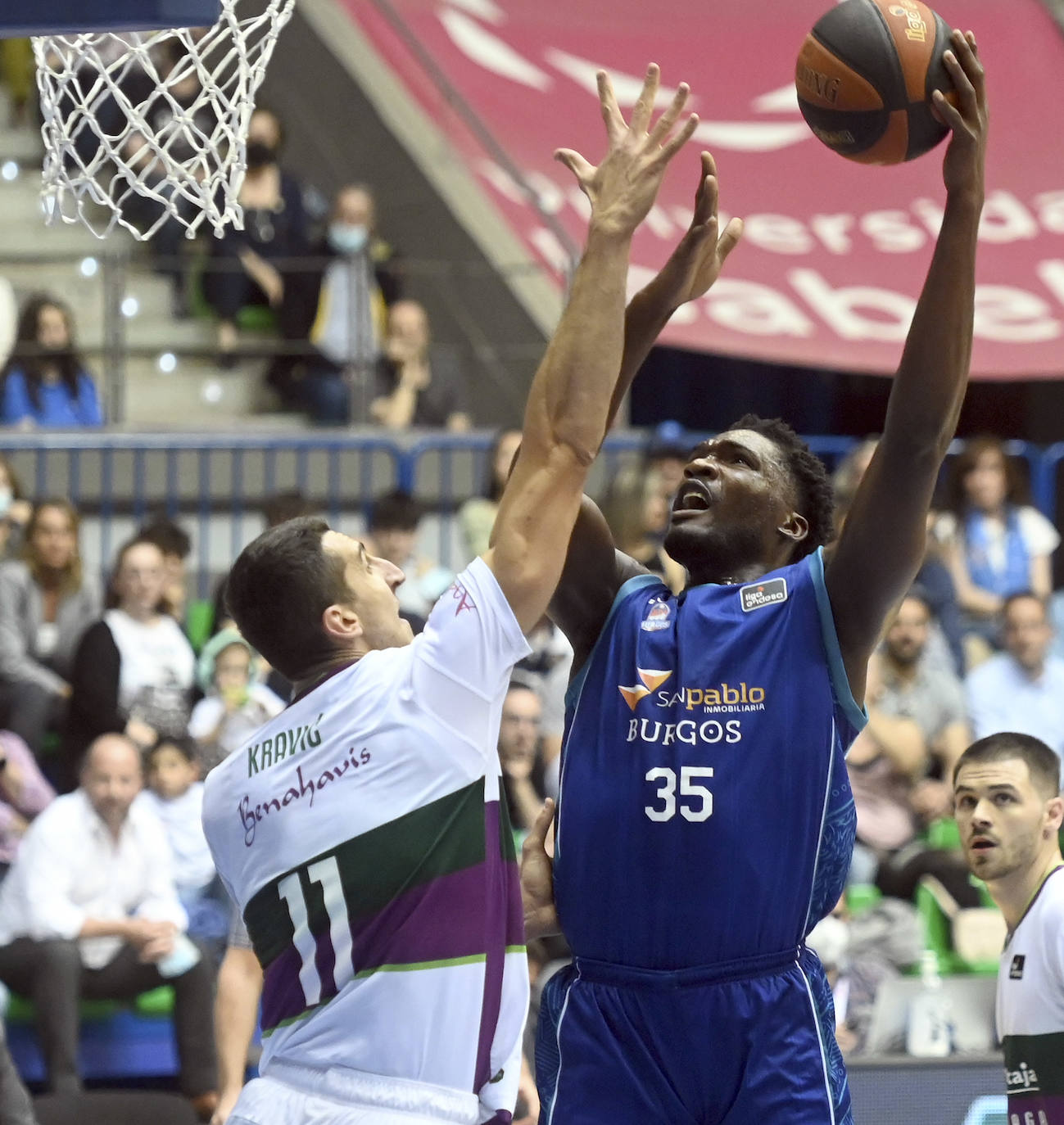 Fotos: El San Pablo - Unicaja, en imágenes