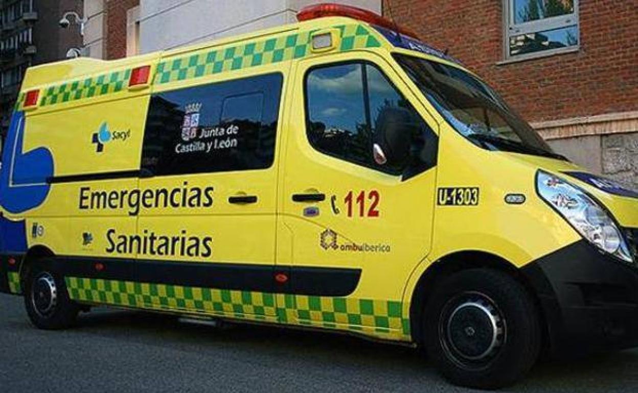 Ambulancia de Emergencias del 112