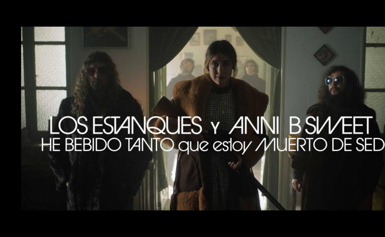 Los Estanques y Annie B. Sweet.