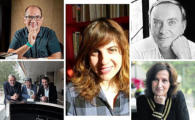 Gonzalo Giner y Nacho Ares se suman al elenco de autores de la Feria del Libro de Burgos