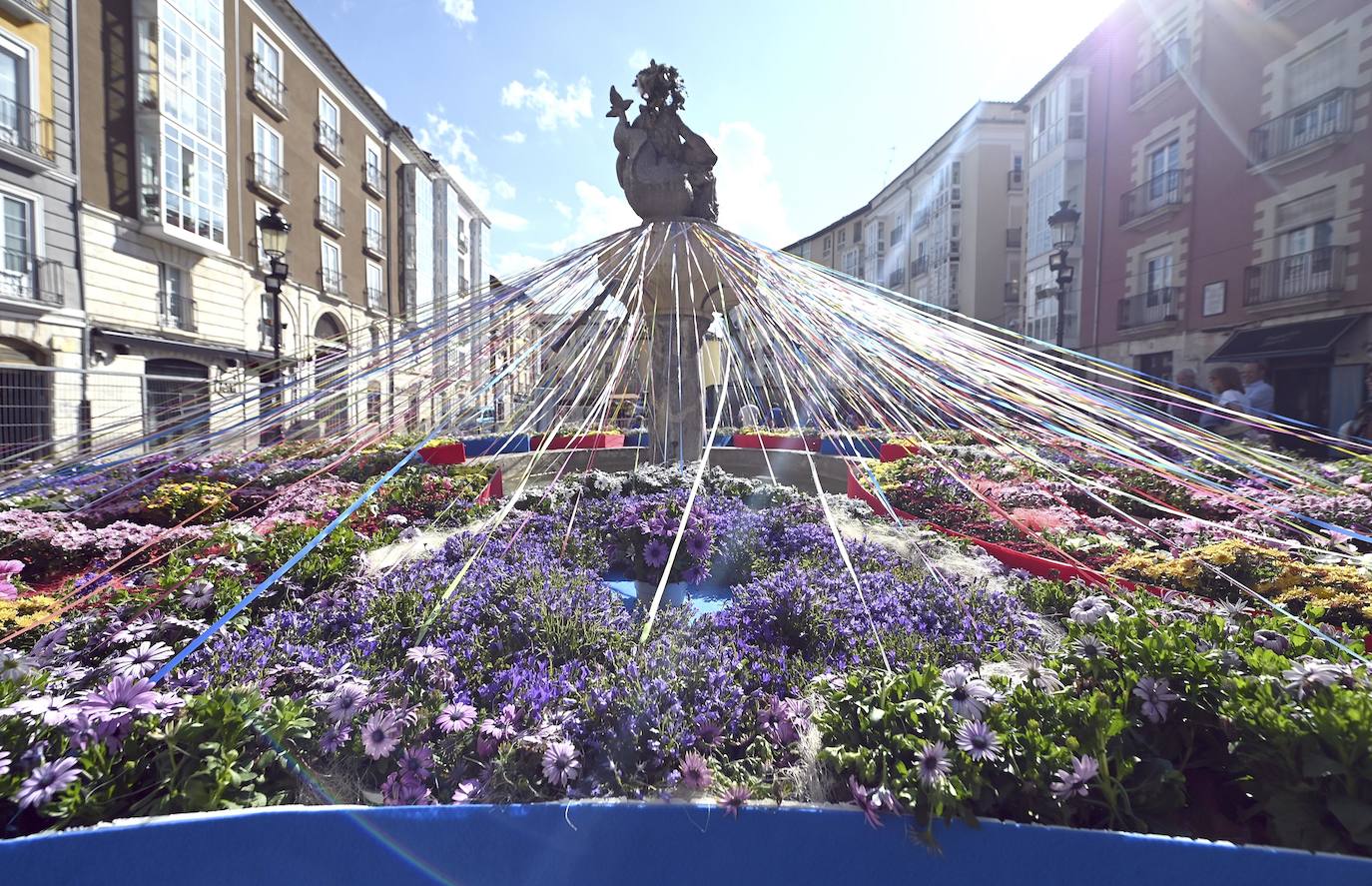 Fotos: Vuelve la Fiesta de las Flores a Burgos