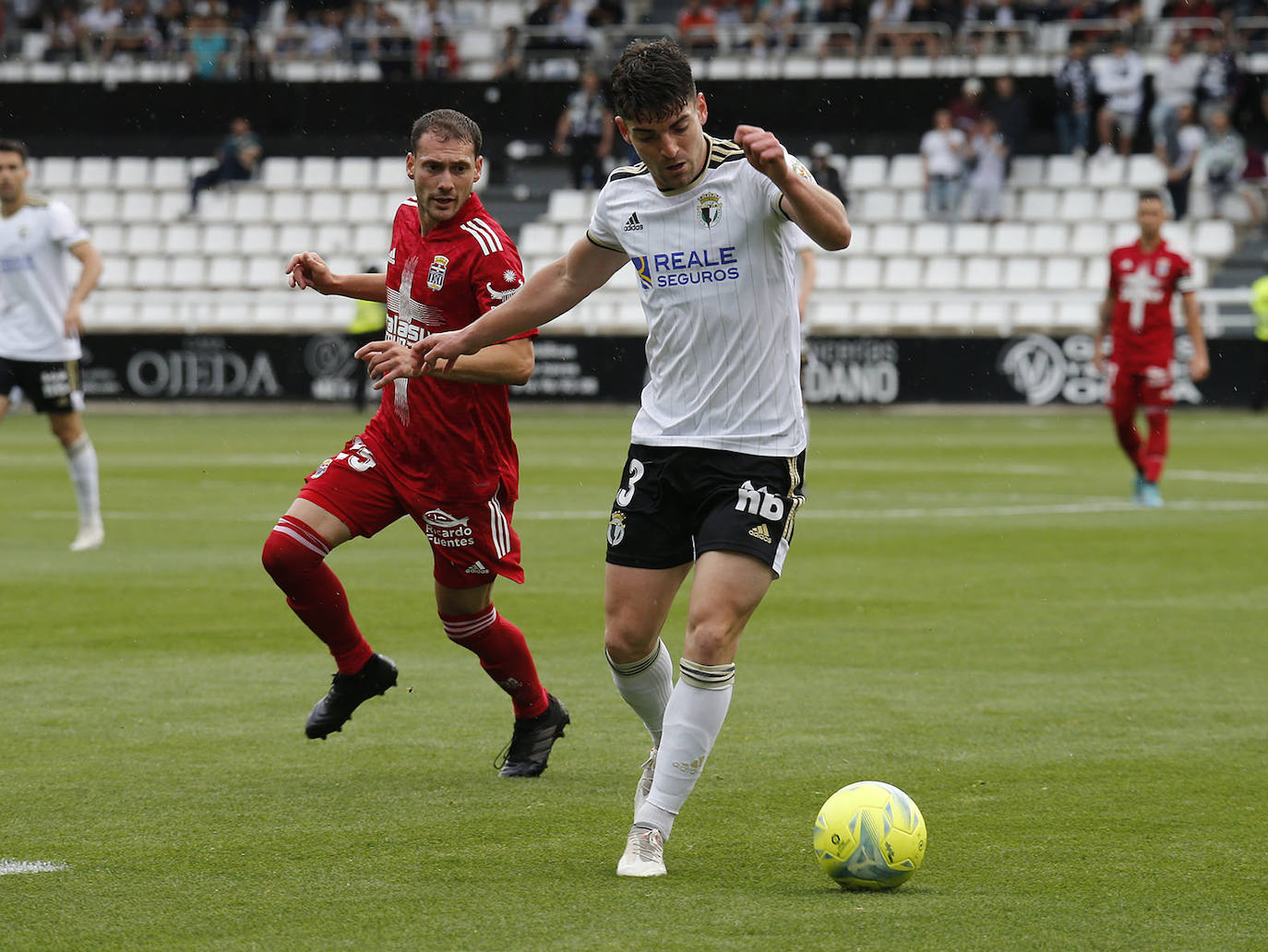 Imágenes del partido ante el Cartagena en El Plantío