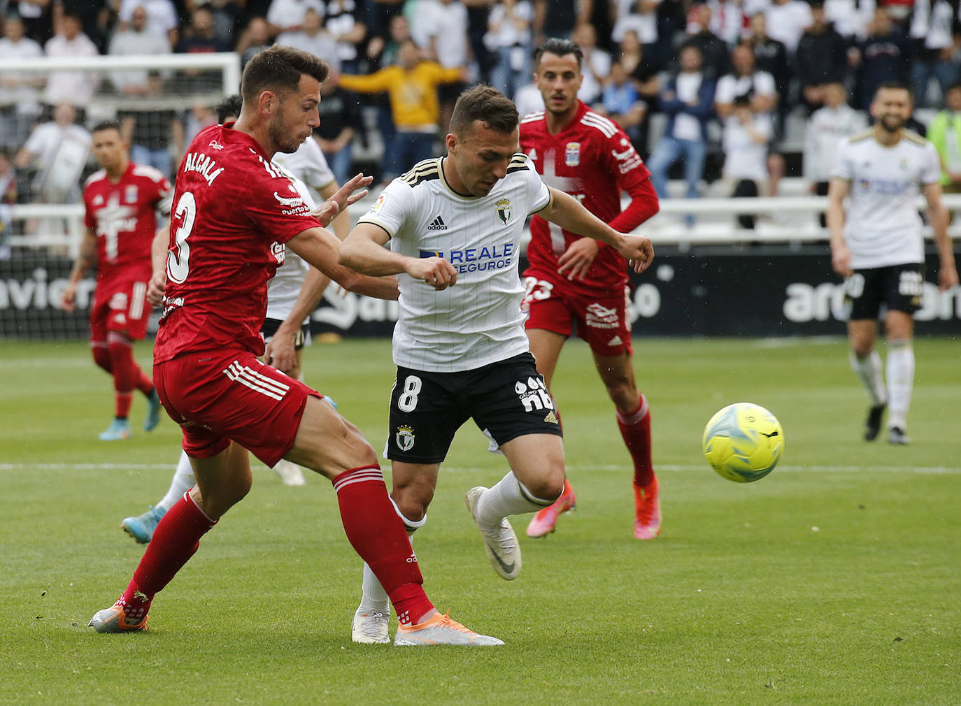 Imágenes del partido ante el Cartagena en El Plantío