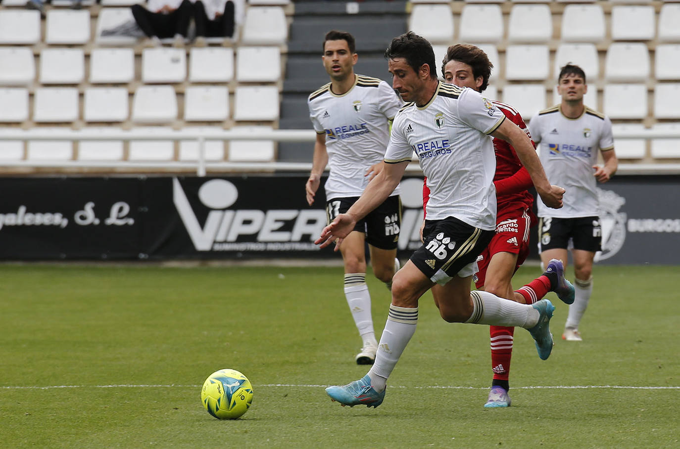 Imágenes del partido ante el Cartagena en El Plantío