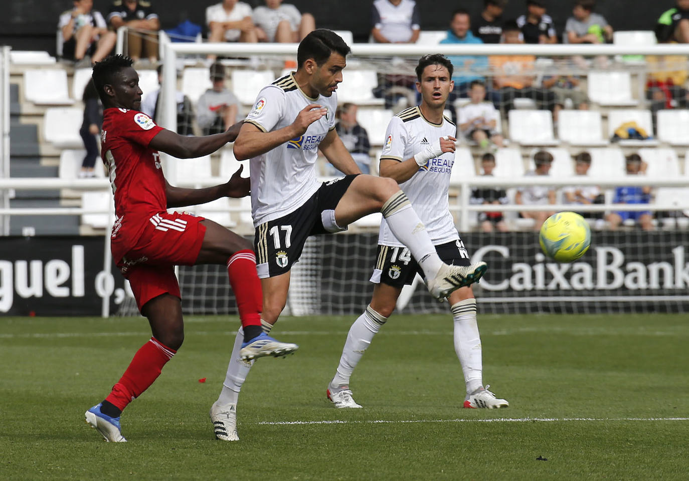 Imágenes del partido ante el Cartagena en El Plantío