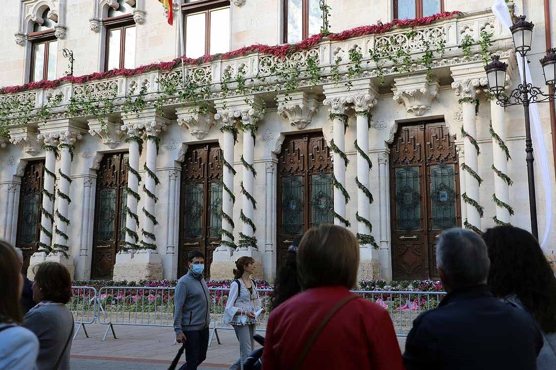 Fotos: La primavera invade Burgos con el regreso de la Fiesta de las Flores