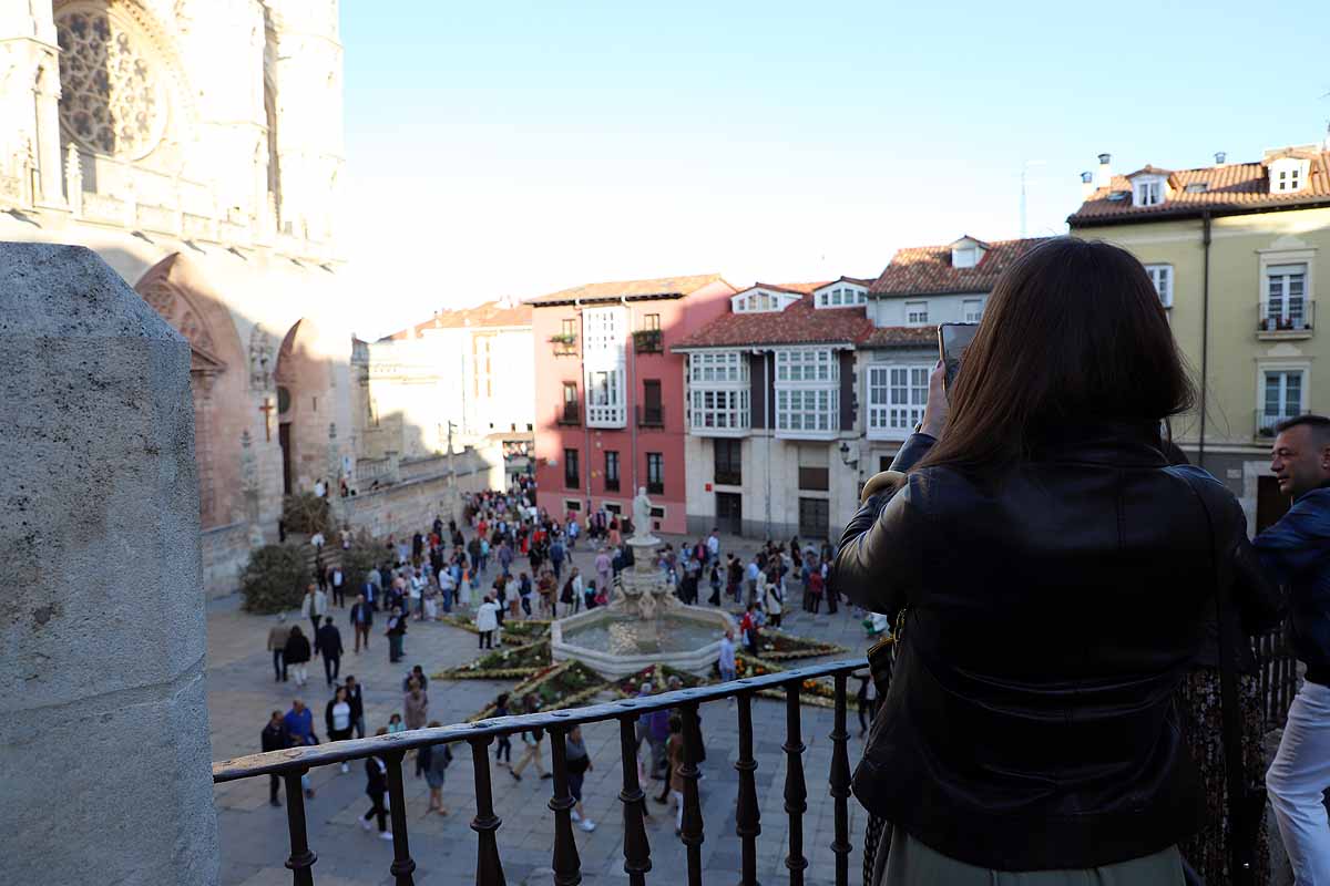 Fotos: La primavera invade Burgos con el regreso de la Fiesta de las Flores