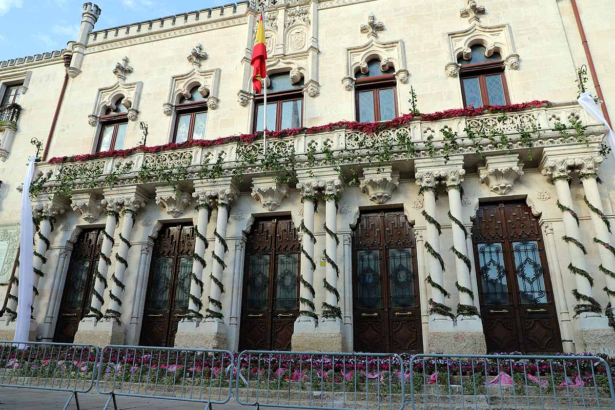 Fotos: La primavera invade Burgos con el regreso de la Fiesta de las Flores