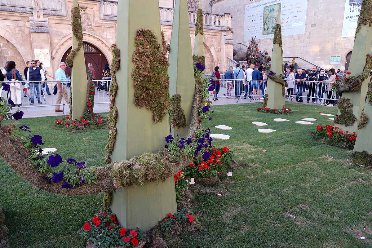 Fotos: La primavera invade Burgos con el regreso de la Fiesta de las Flores