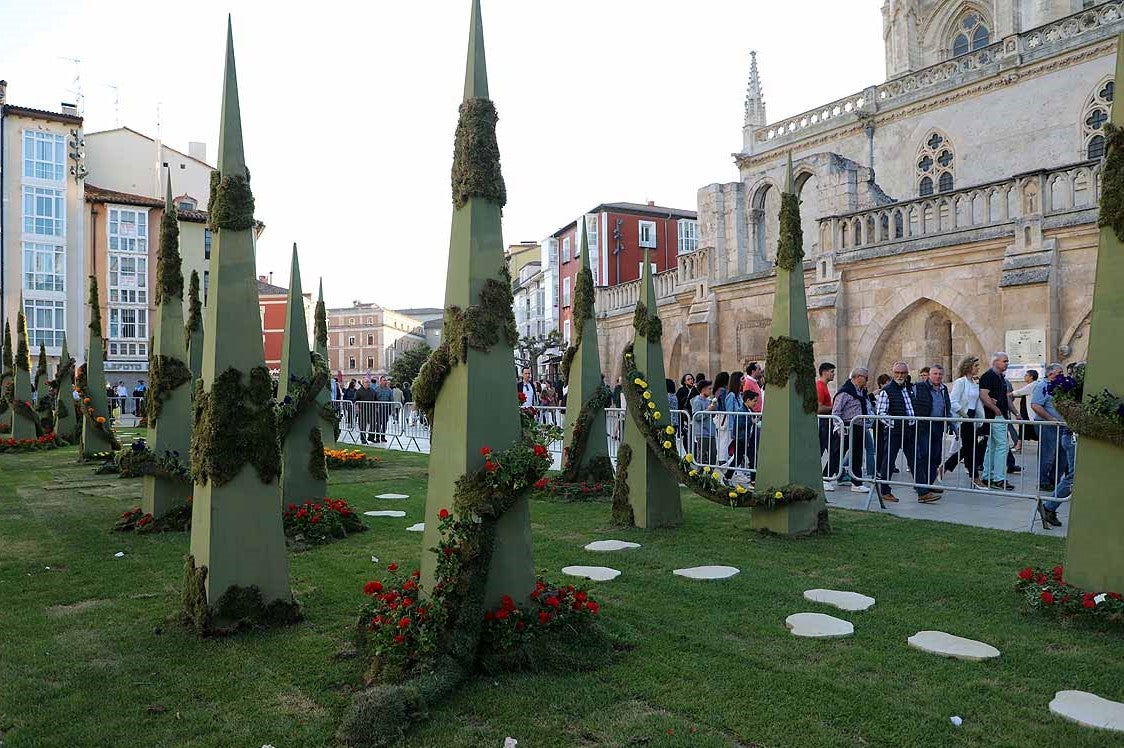 Fotos: La primavera invade Burgos con el regreso de la Fiesta de las Flores