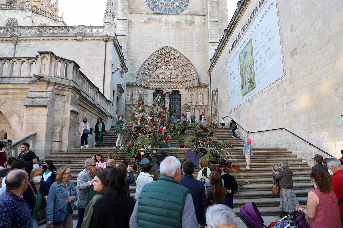 Fotos: La primavera invade Burgos con el regreso de la Fiesta de las Flores