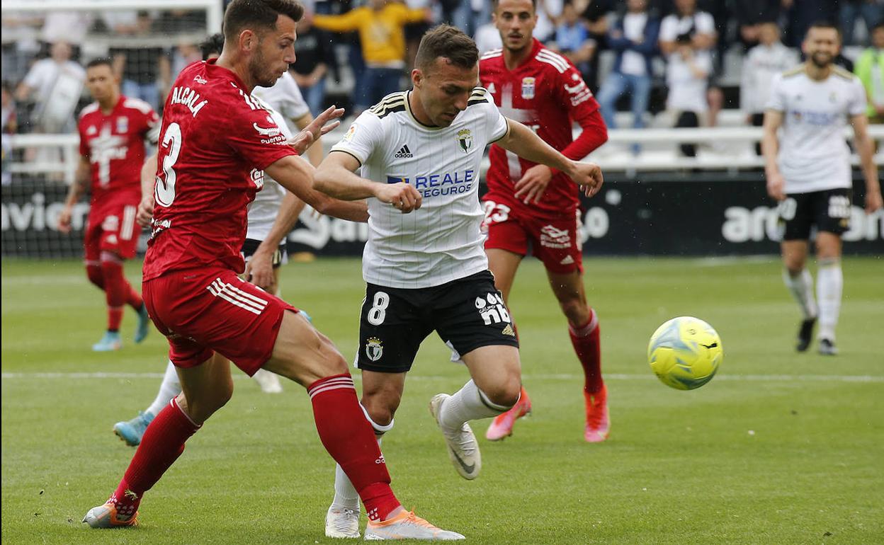 Valcarce se zafa de la entrada de Alcalá