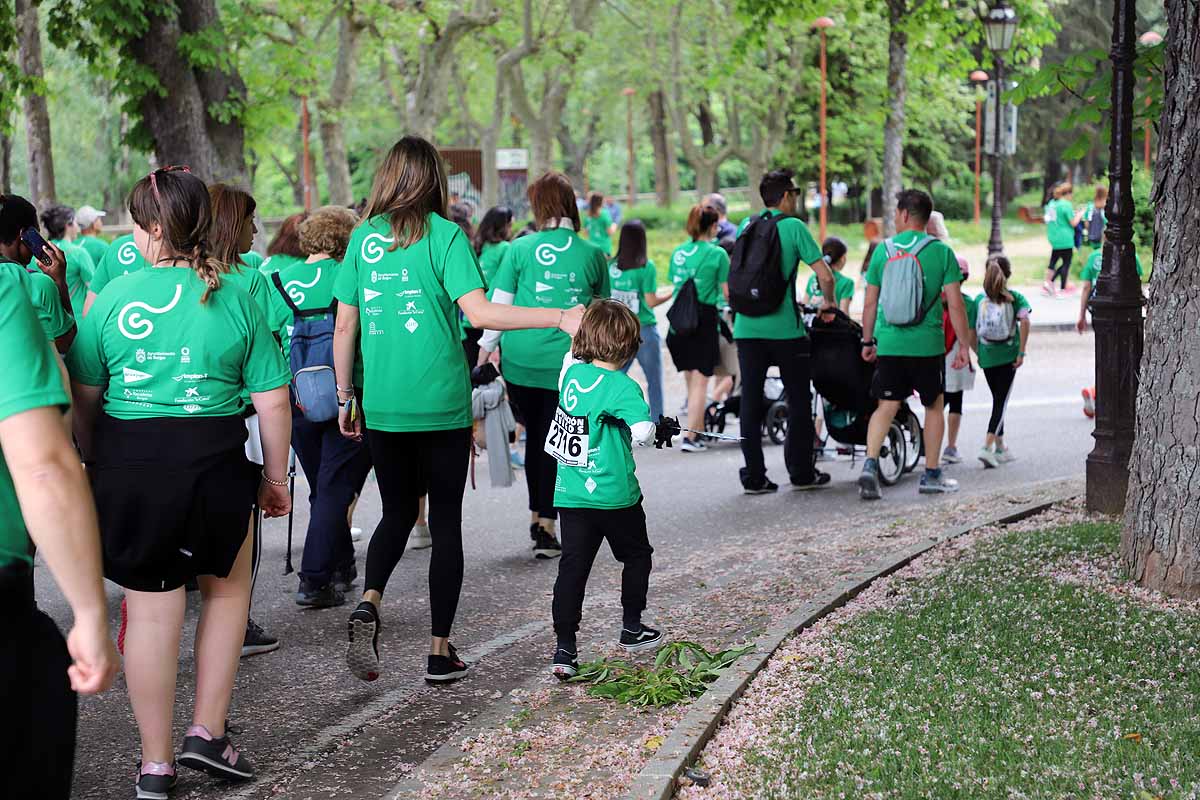 Fotos: Burgos responde con un apoyo absoluto el regreso de la Marcha contra el cáncer