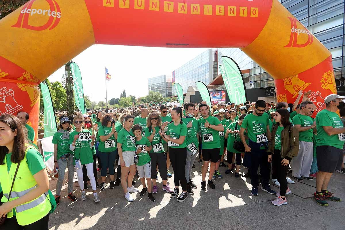 Fotos: Burgos responde con un apoyo absoluto el regreso de la Marcha contra el cáncer