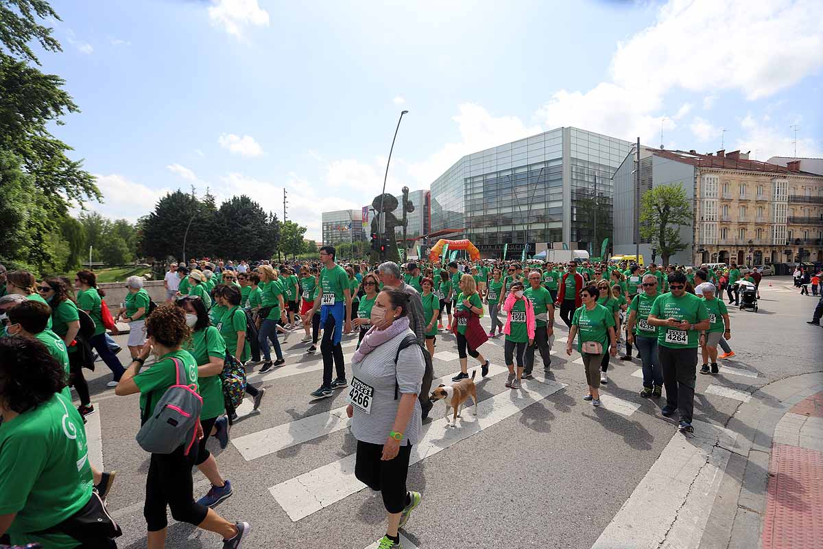 Fotos: Burgos responde con un apoyo absoluto el regreso de la Marcha contra el cáncer