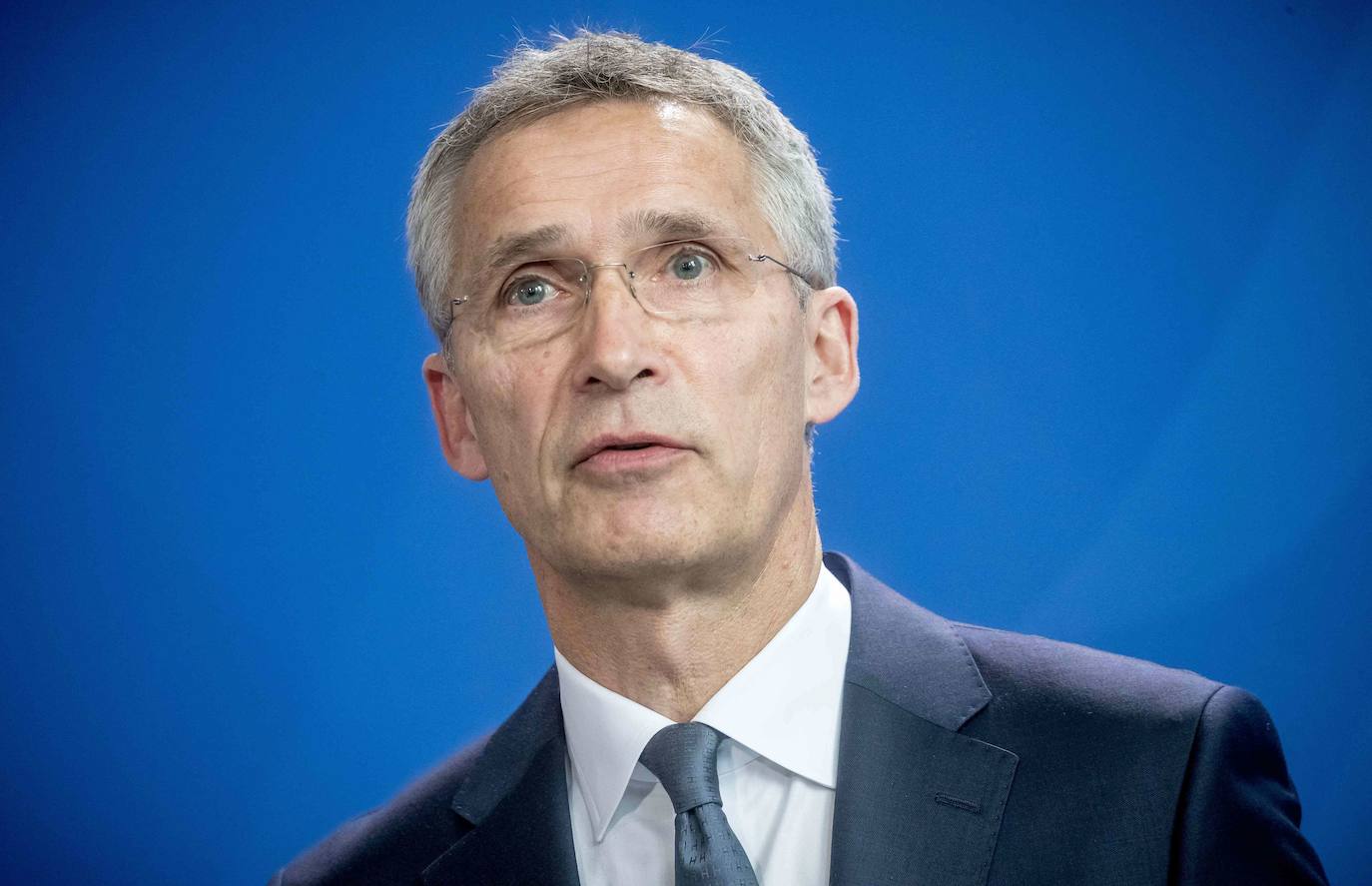 El secretario general de la OTAN, Jens Stoltenberg.