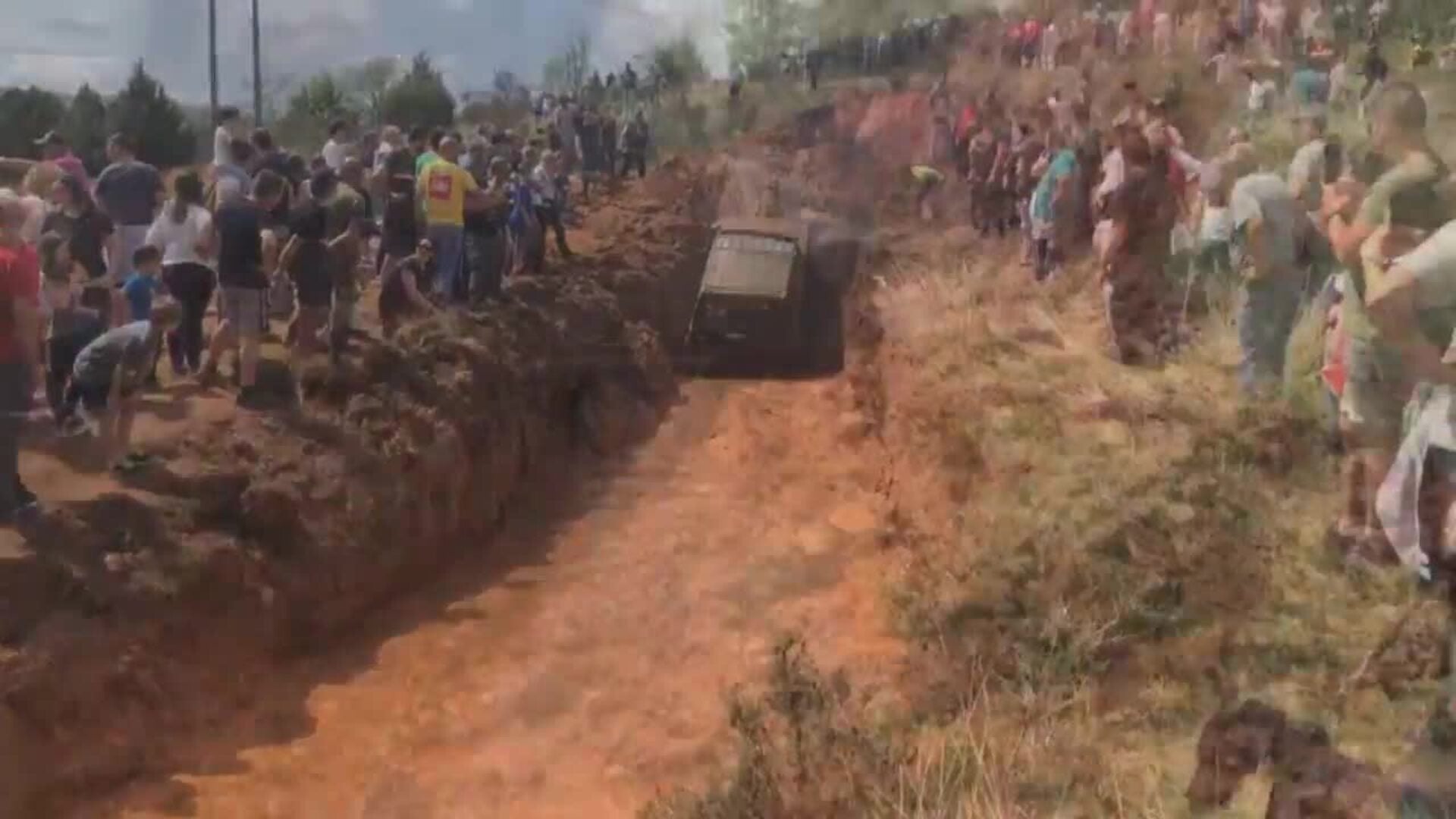 Ruta de todoterrenos en Hortigüela