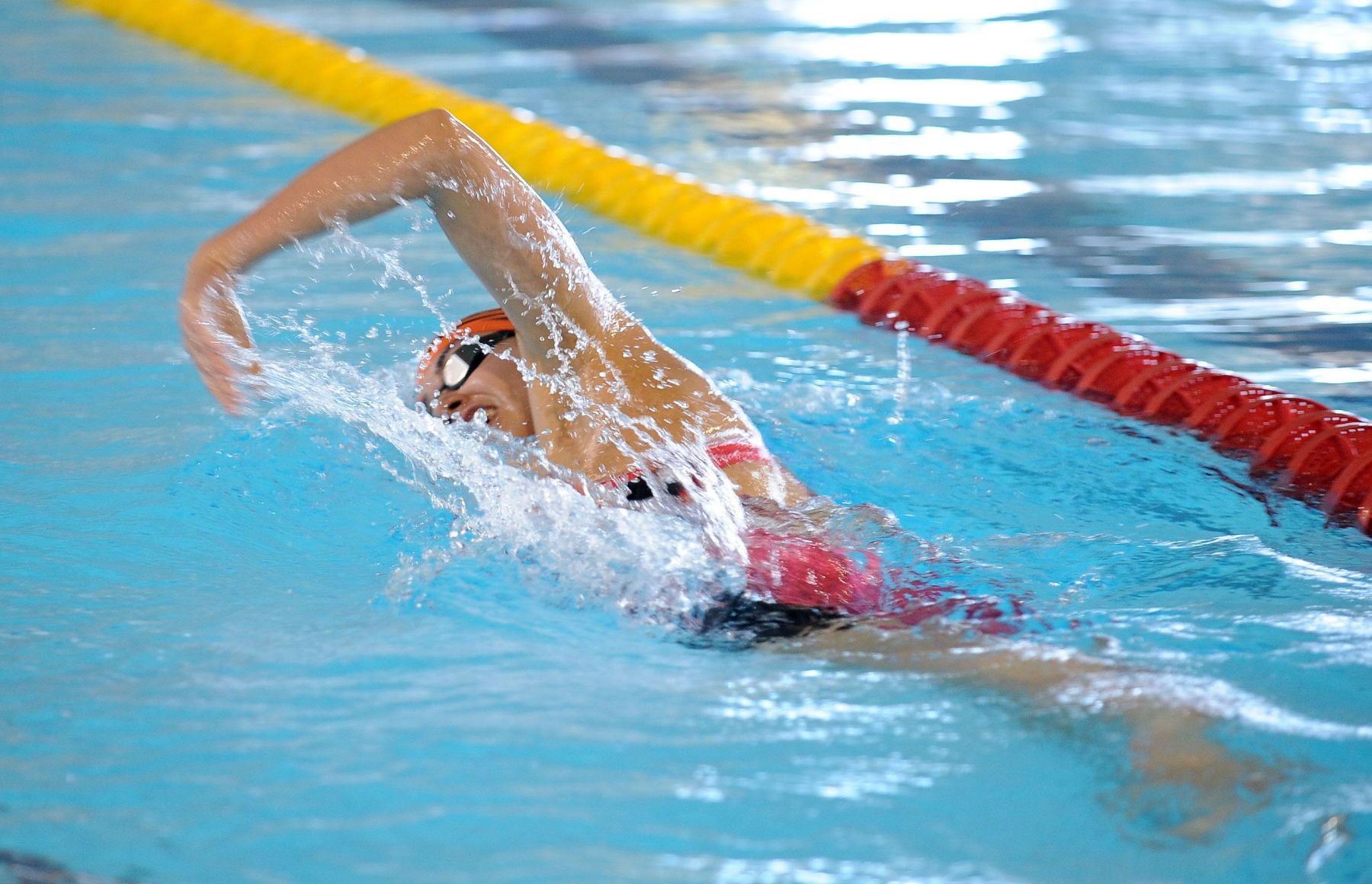 El número de usuarios de las piscinas ha ido recuperándose paulatinamente. 