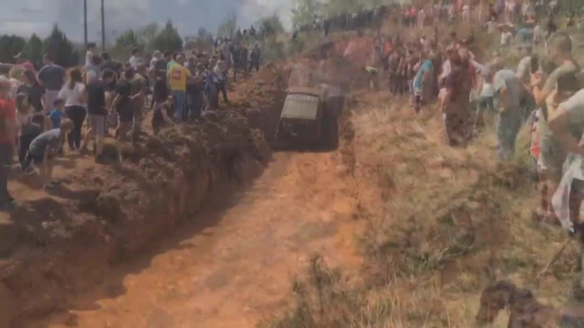 Ruta de todoterrenos por el entorno de Hortigüela