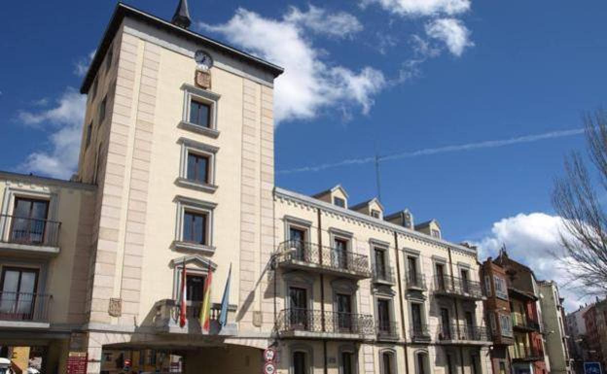 Ayuntamiento de Aranda de Duero.