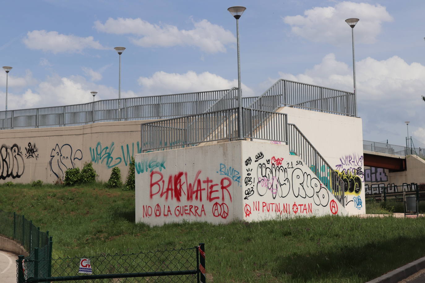 Fotos: Quejas y demandas de los barrios de Burgos, en imágenes