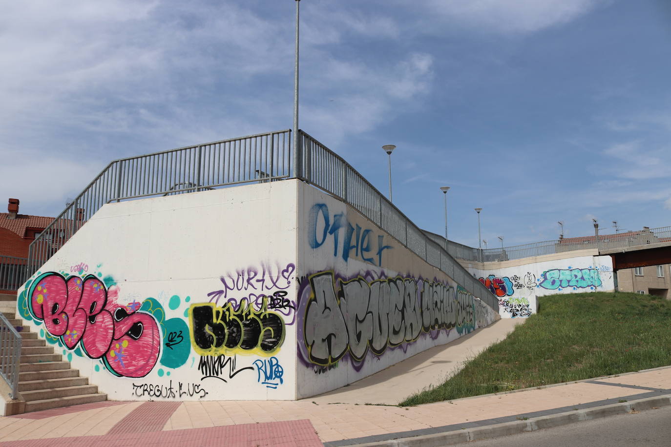 Fotos: Quejas y demandas de los barrios de Burgos, en imágenes