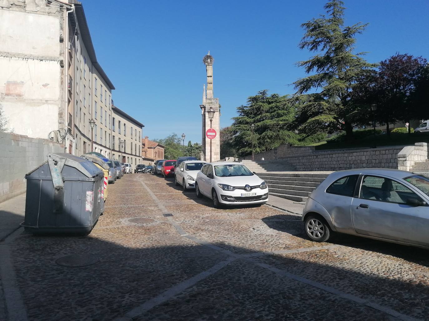 Fotos: Quejas y demandas de los barrios de Burgos, en imágenes