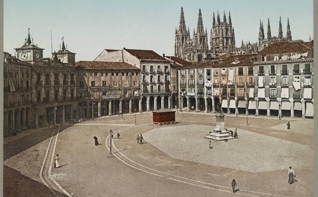 Burgos, inmortalizado en la Biblioteca del Congreso de los Estados Unidos