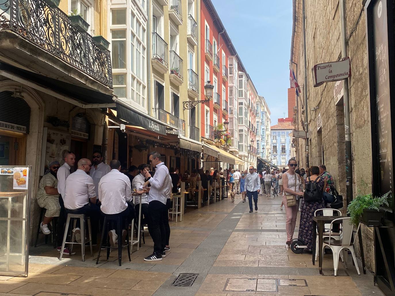 Fotos: Calor histórico en mayo en Burgos