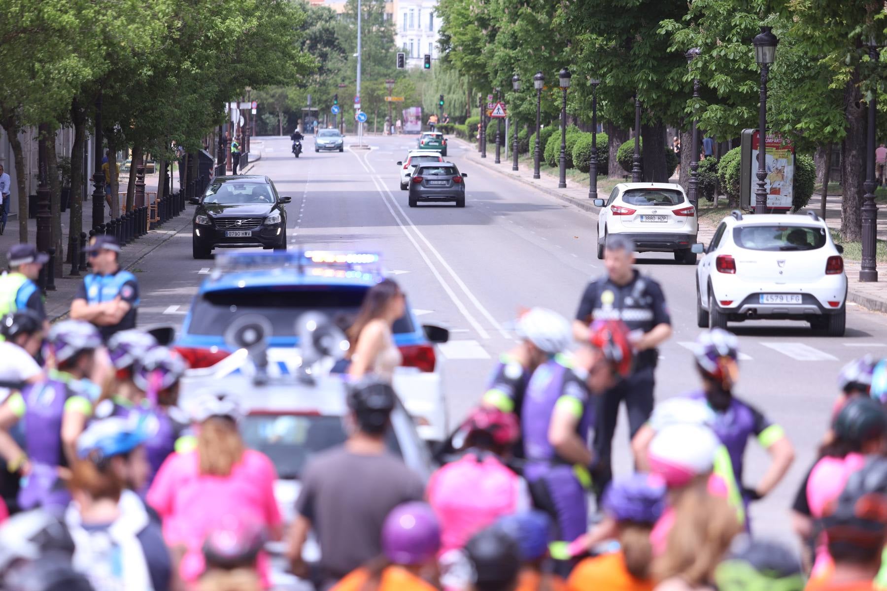 Fotos: Miles de ciclistas toman las calles de Burgos