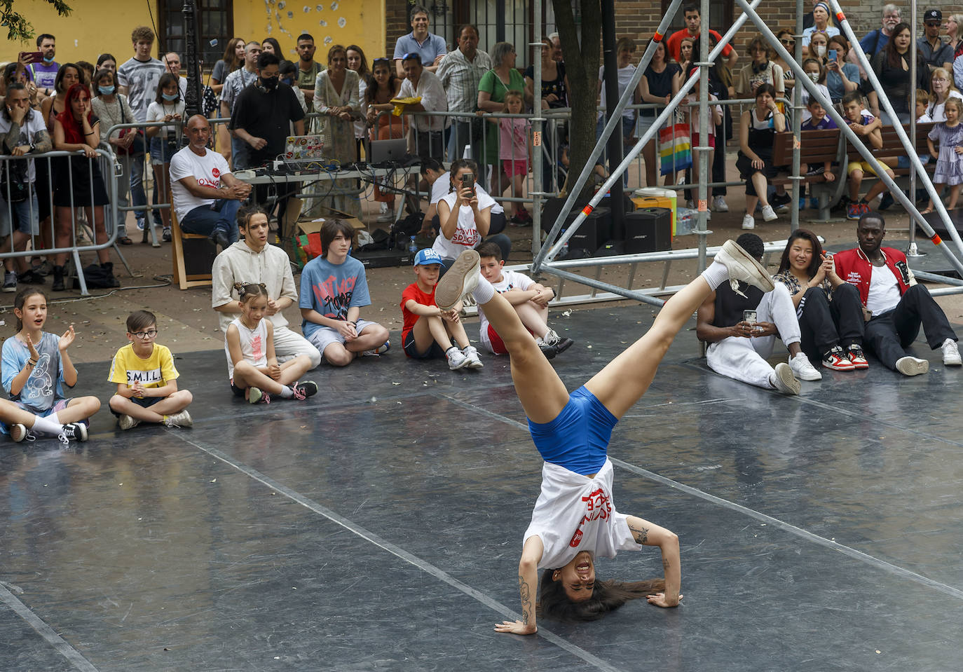 Fotos: Celebración de la Noche Blanca en Burgos