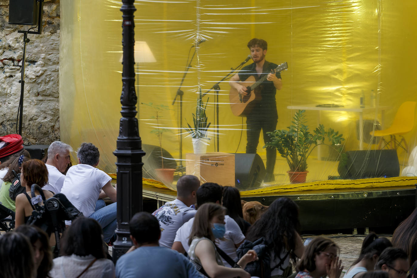 Fotos: Celebración de la Noche Blanca en Burgos